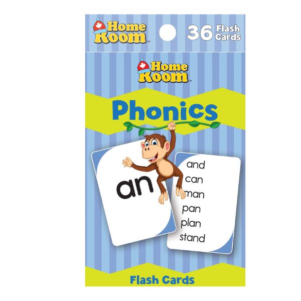 Home Room Flash Cards – Phonics