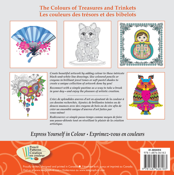The Colours of Treasures and Trinkets