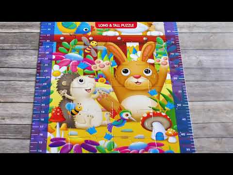 video of all the Long and Tall puzzles from The Learning Journey