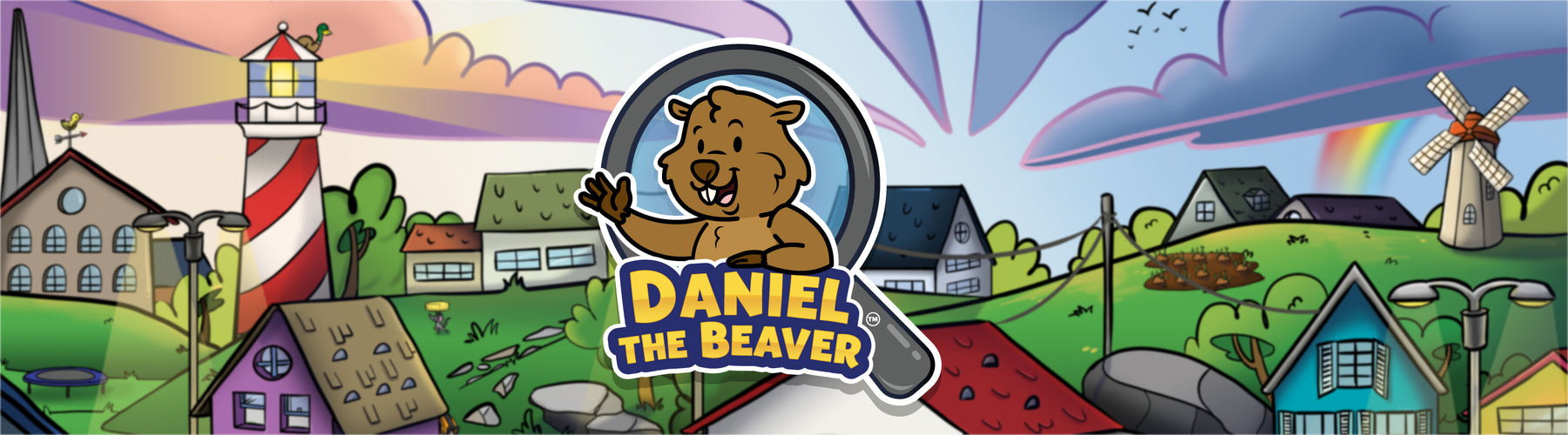 Hello from Daniel the Beaver!