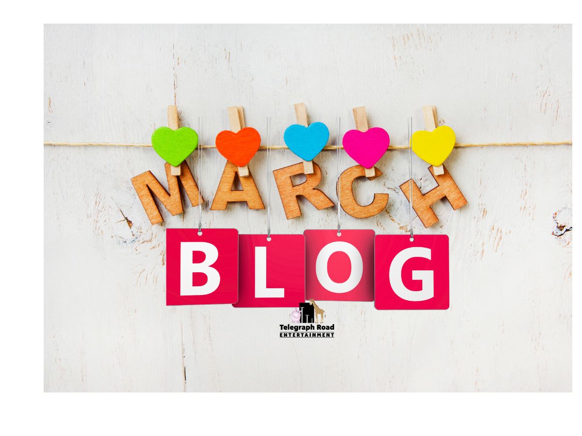 March Blog Image for the March activities for kids featuring spring learning ideas in reading, writing, math, and science