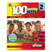 100 Practice Tests Grade Two Workbook Cover – Math, Science, Language, and Social Studies