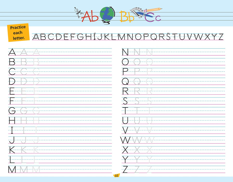 Grade 2 Workbook (Floorpad): Reading, Math and more: Colourful large-format - Canadian Curriculum Press