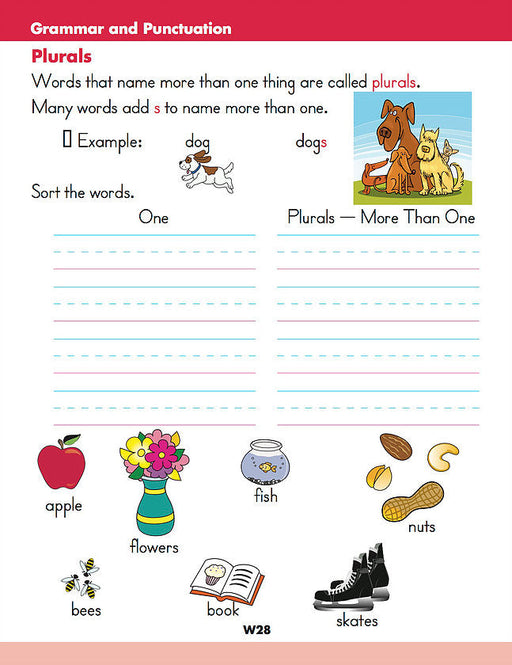 eBook Learning Essentials Grade 1 - Three Books in One Workbook - Canadian Curriculum Press