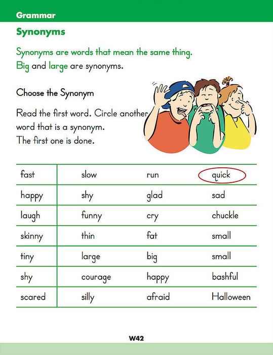 Learning Essentials Grade 2: Math, Reading, Writing - 3 Books in 1 - Canadian Curriculum Press