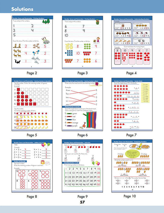 eBook Grade 1 Math Workbook - Canadian Curriculum Press