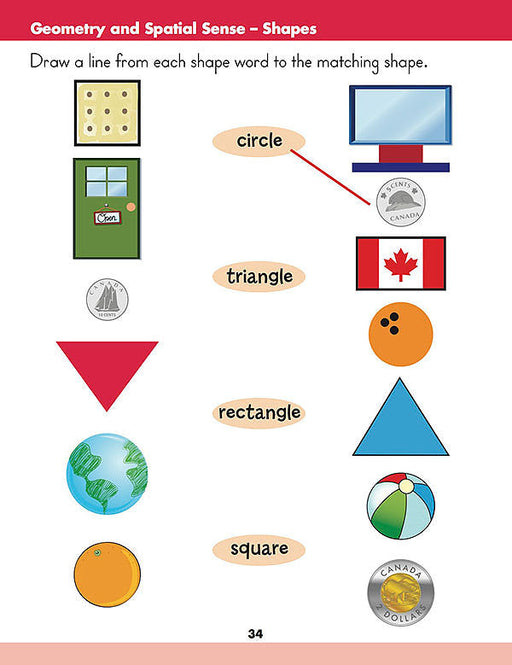 eBook Grade 2 Math Workbook: Addition, subtraction, multiplication, Canadian money and time, Complex 2D and 3D shapes, Patterning, graphs, probability, and much more! eBook The full-colour CCP Grade 2 Math workbook helps children practise key math skills that are part of the Grade 2 curriculum across Canada.