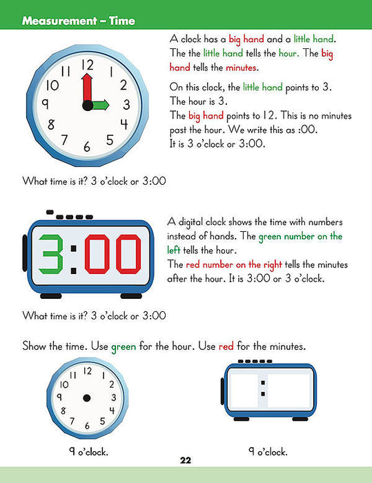 eBook Grade 2 Math Workbook: Addition, subtraction, multiplication, Canadian money and time, Complex 2D and 3D shapes, Patterning, graphs, probability, and much more! eBook The full-colour CCP Grade 2 Math workbook helps children practise key math skills that are part of the Grade 2 curriculum across Canada.