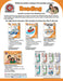 Its activities focus on letter sounds, the silent 'e', sequencing and predicting, summarizing, main ideas, and much more. Using fun Canadian themes, the workbook allows children to practise reading in ways they will enjoy. Written by a teacher working in a Canadian classroom, this book fosters stronger readers and prepares young minds for success in the classroom. 64 pages // ISBN: 9781487602802