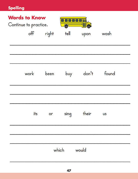 The full-colour CCP Grade 2 Writing workbook helps children practise key writing skills that are part of the Grade 2 curriculum across Canada.  Written by a teacher working in a Canadian classroom, this workbook encourages strong writing skills and prepares young minds for success in the classroom. 64 pages // ISBN: 9781487602864