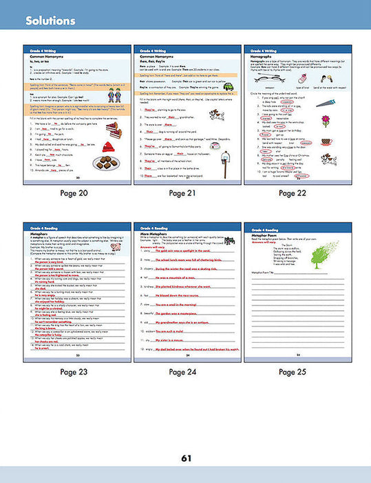 eBook Grade 4 Writing Workbook - Canadian Curriculum Press