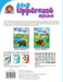 The Uppercase Alphabet workbook reinforces beginning alphabet skills in preparation for reading and writing. It guides children to recognize, trace, and print uppercase letters as well as to recognize letter sounds by naming illustrations and hearing silly sentences that may be read aloud by an adult. Canadian themes throughout say 'home' to Canadian kids!