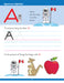 The Uppercase Alphabet workbook reinforces beginning alphabet skills in preparation for reading and writing. It guides children to recognize, trace, and print uppercase letters as well as to recognize letter sounds by naming illustrations and hearing silly sentences that may be read aloud by an adult. Canadian themes throughout say 'home' to Canadian kids!