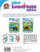 A to Z Lower Case Alphabet Workbook - Canadian Curriculum Press