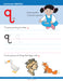 A to Z Lower Case Alphabet Workbook - Canadian Curriculum Press