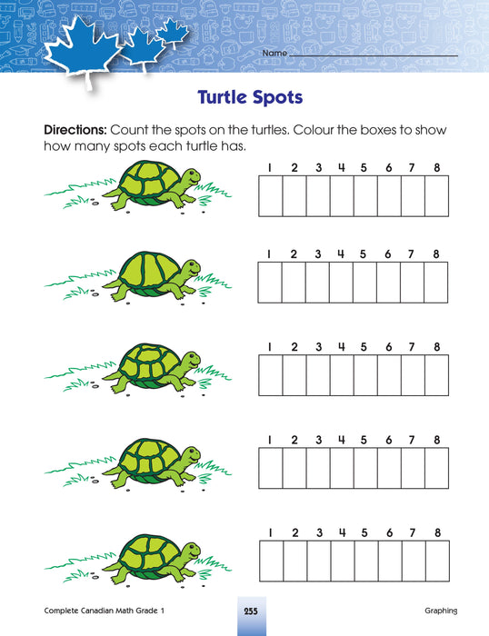 Complete Canadian Math Grade 1