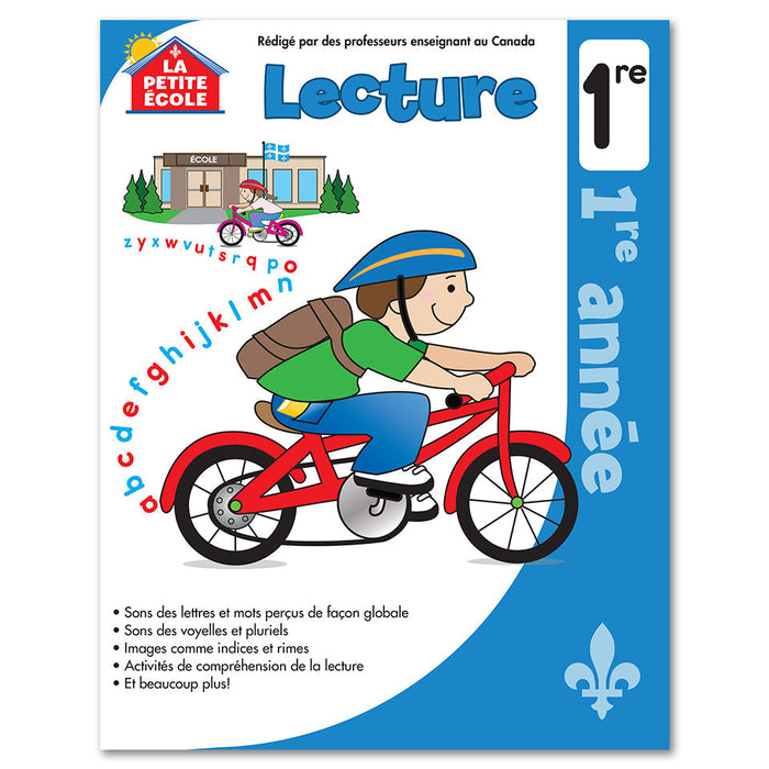 Lecture en première année │French Educational Workbooks - Canadian Curriculum Press