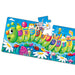Kids will “inch” their way through learning the alphabet with this fun ABC Caterpillar puzzle. Measuring 5 feet long this colorful caterpillar features letters and objects with the same beginning sound. With  51 pieces this jumbo puzzle will keep your little ones engaged for hours. Ages 3+ years.