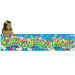 Kids will “inch” their way through learning the alphabet with this fun ABC Caterpillar puzzle. Measuring 5 feet long this colorful caterpillar features letters and objects with the same beginning sound. With  51 pieces this jumbo puzzle will keep your little ones engaged for hours. Ages 3+ years.