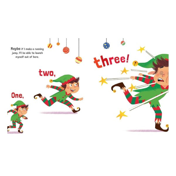 There’s an Elf Stuck in My Book! – Interactive Christmas Picture Book for Kids Ages 2-5