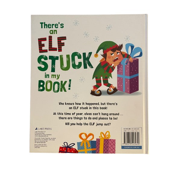 There’s an Elf Stuck in My Book! – Interactive Christmas Picture Book for Kids Ages 2-5