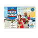 Canadian Facts and Puzzles Activity Pad with colorful cover showing family and nature