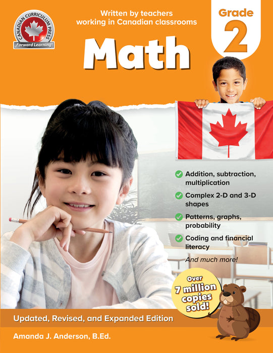 front cover grade 2 math 