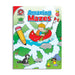 Amazing Mazes Workbook for Kids with Canadian-themed puzzles, 64 pages, helps develop focus and problem-solving skills