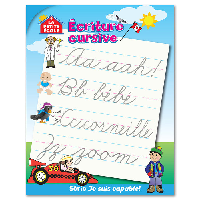 Écriture Cursive - Canadian Curriculum Press