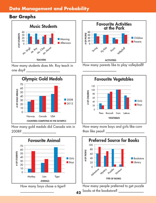 eBook Grade 4 Math Workbook - Canadian Curriculum Press