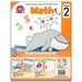 Grade 2 Learning Kits; 2 Workbooks, Math, Writing, 2 Flash Cards - Canadian Curriculum Press