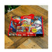 Spider-Man coloring and activity set on a wooden surface