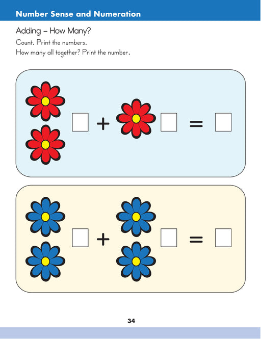 Super Skill Builder Kindergarten: Math, Reading, Writing, Learning Skills Puzzles - Canadian Curriculum Press