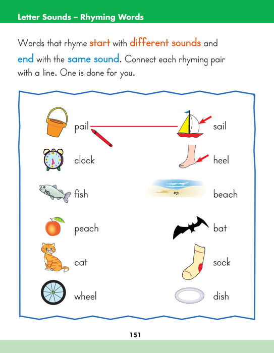 Super Skill Builder Pre-K: Math, Reading, Writing, Learning Skills Puzzles - Canadian Curriculum Press