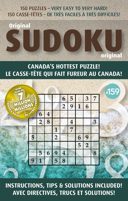 Original Sudoku: 150 Puzzles for All Skill Levels