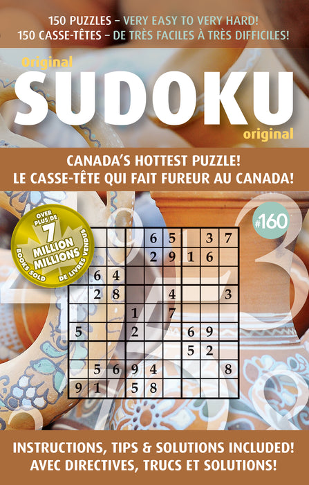 Original Sudoku: 150 Puzzles for All Skill Levels