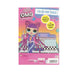 L.O.L. Surprise! Color & Trace Activity Book back cover showing activities and tracing pages