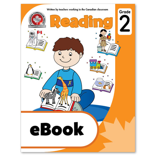 eBook Grade 2 Reading Workbook - Canadian Curriculum Press