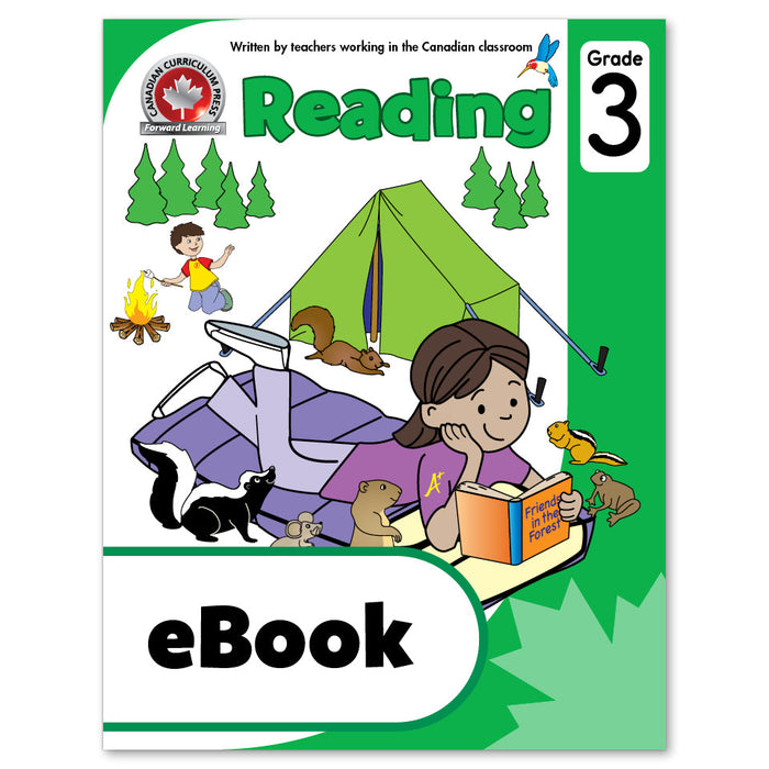 eBook Grade 3 Reading Workbook - Canadian Curriculum Press