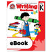 eBook Writing Readiness Pre-Kindergarten Workbook - Canadian Curriculum Press