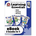 eBook Learning Essentials Grade 4 - Three Books in One - Workbook - Canadian Curriculum Press