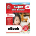 Canadian Curriculum Press Complete Kindergarten Workbook Cover – 328 pages of early learning activities.