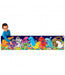 Kids will “roar” their way through learning about colors with this fun Color Dancing Dinos puzzle. Measuring 5 feet long, this colorful dino scene features colorful dancing dinos. With 51 pieces this jumbo puzzle will keep your little ones engaged for hours. Ages 3+ years