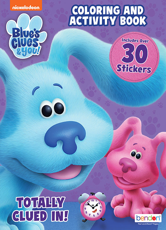 Activity Book with Stickers