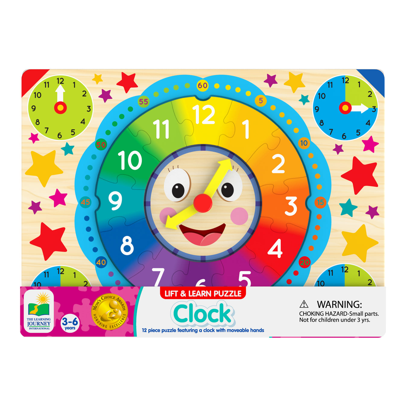 Lift & Learn Puzzles
