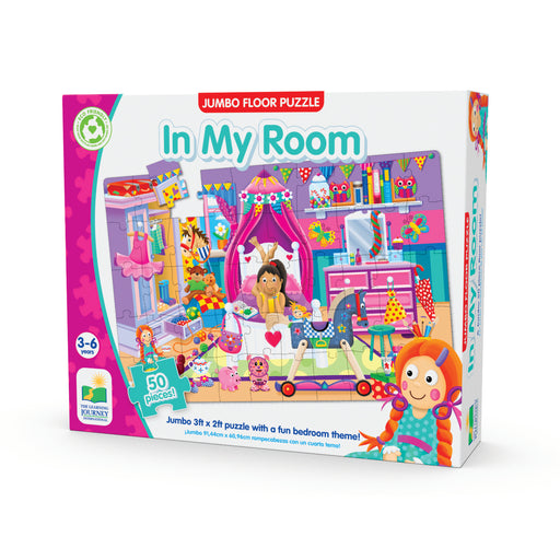 jumbo floor puzzle bedroom theme