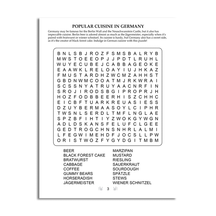 Proudly Canadian Word Search - Cultures of the World - Volume 13