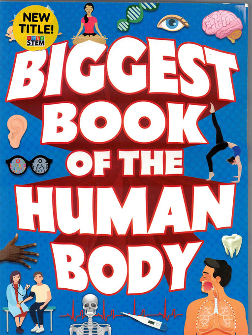 Get ready to learn about the amazing human body!  Find out: • Which muscle never gets tired • Why your ears pop when you're on an airplane • Fun ways to move your body • What the human body has in common with other animal bodies • How your body parts work as a team to keep you healthy • And much, much more!  Also includes Search & Find puzzles, mazes, word searches, and other fun activities!  Get ready to impress your family and friends with your knowledge of the human body!