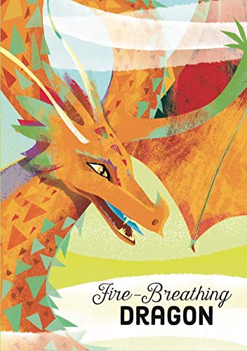 Book about fire-breathing dragon 