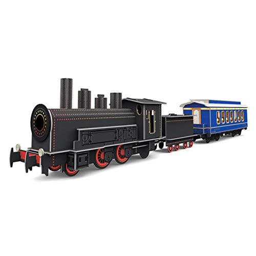 Build the Orient Express - 3D Model